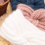 Mohair headband