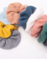 Mohair scrunchie - Image 2