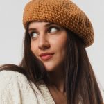 Crochet Cotton Beret