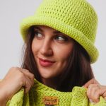 Crochet Cotton Bucket Hat