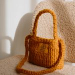 handmade merino wool handbag