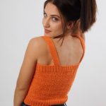 Tube Top With Straps, warm colors